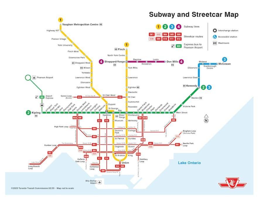 Spacious Mbr Near Kennedy Subway & Go Торонто Екстериор снимка